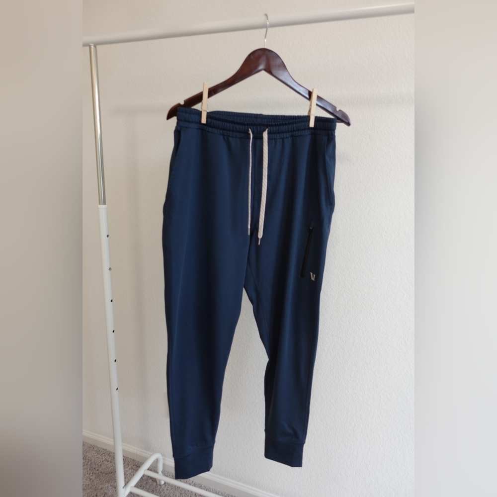 Vuori Sunday jogger blue size M